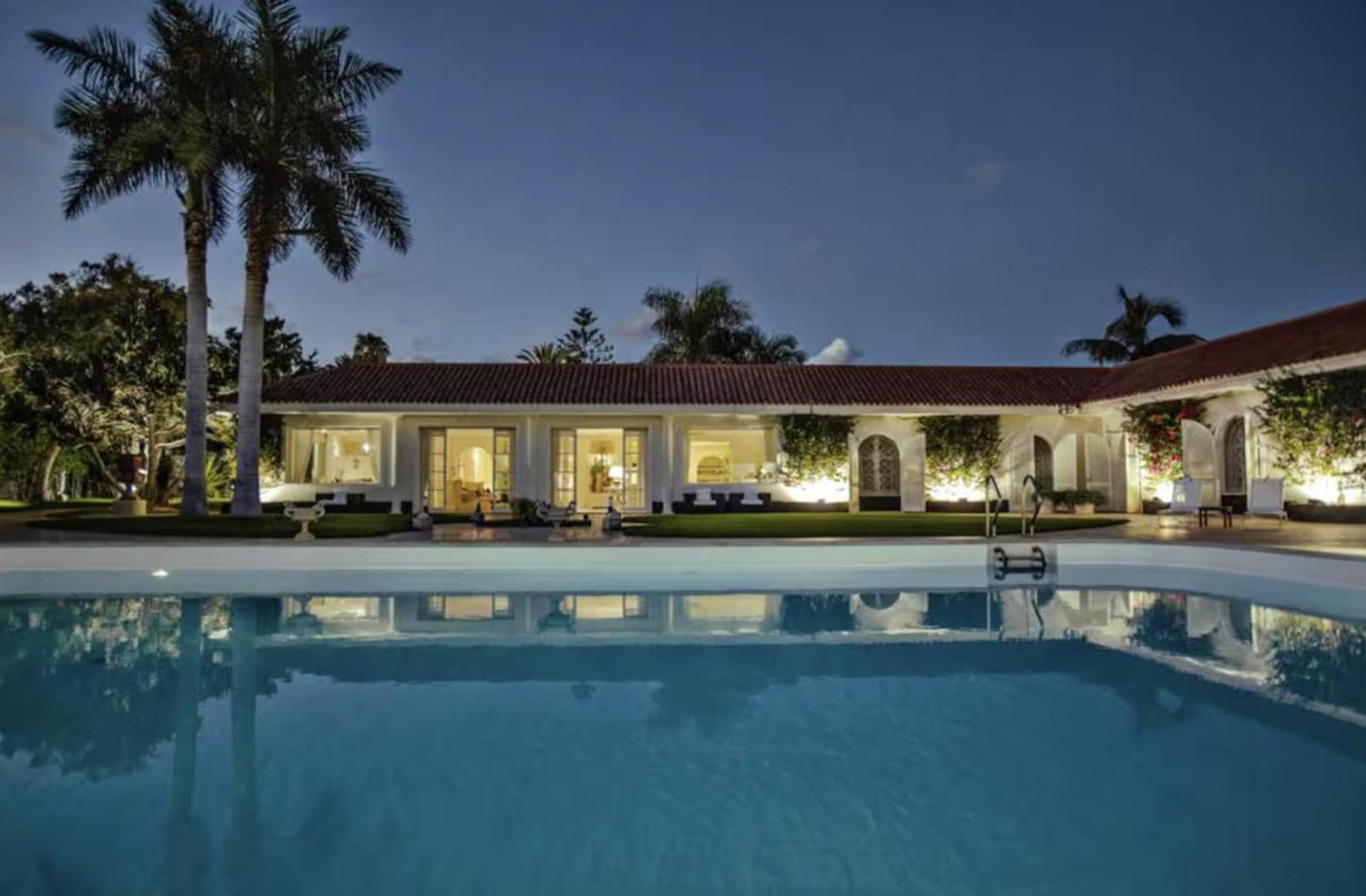 فيلا Sunset Luxe Retreat ماسبالوماس المظهر الخارجي الصورة
