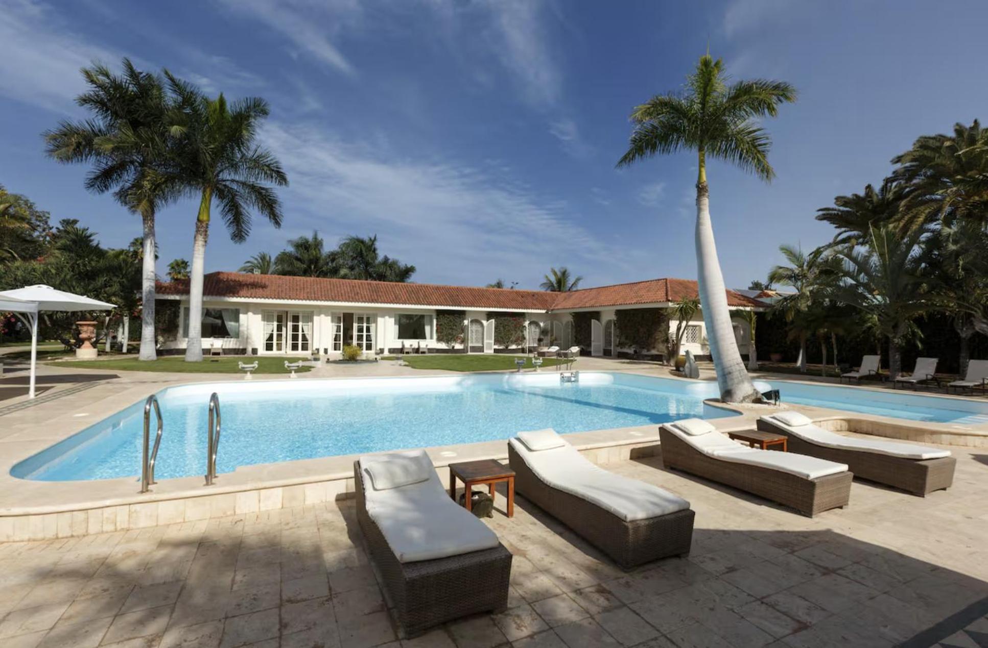 فيلا Sunset Luxe Retreat ماسبالوماس المظهر الخارجي الصورة