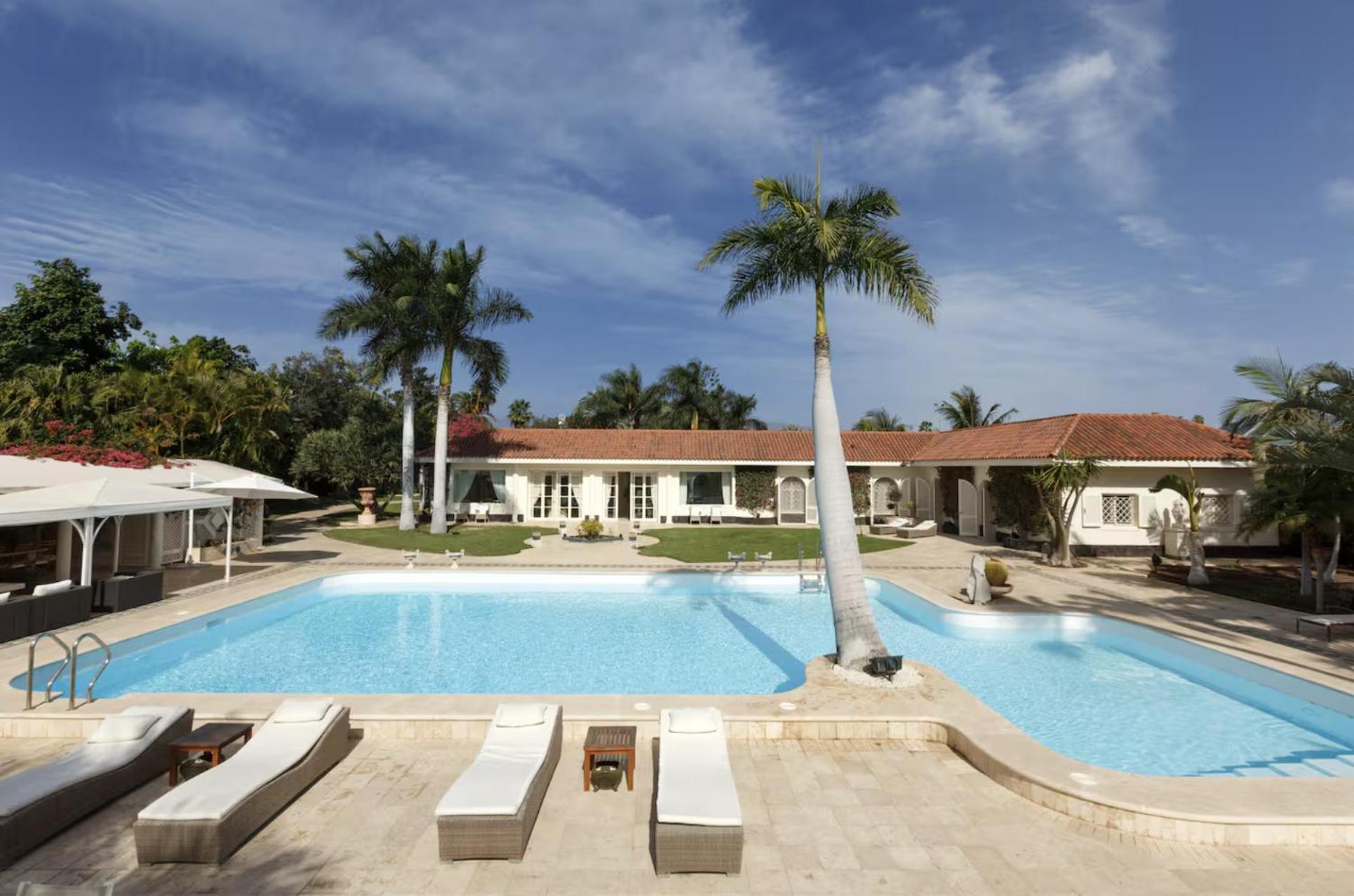 فيلا Sunset Luxe Retreat ماسبالوماس المظهر الخارجي الصورة